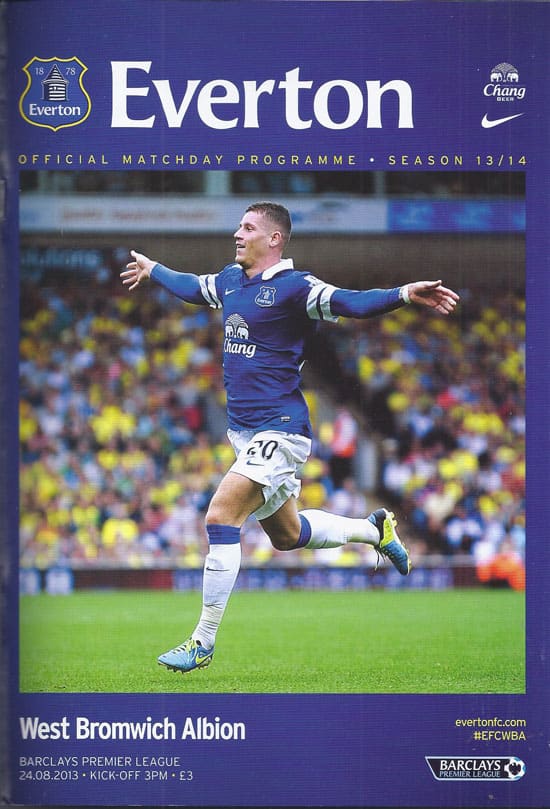 Everton FC v West Bromwich Albion FC 